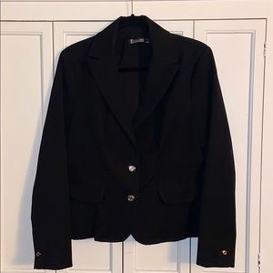 Black professional blazer